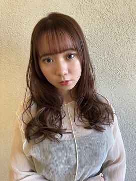 エルサフィロ キタハマ(el zafiro kitahama) 20×30×40代×ツヤカラー×ピンクブラウン×暖色系カラー