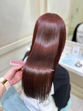 アソビ 表参道(ASOBI) イメチェン/ハッシュカット/似合わせカット/暖色カラー