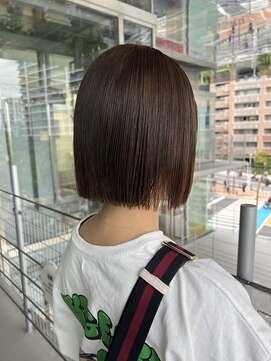 サルト(SALTO) ◎人気のパツっとボブ◎