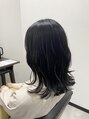 フォーカス 流山おおたかの森店(FOCUS) ミディアムスタイルの波巻き仕上げ!