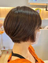 ステラ 嵯峨店(stella) 【stella嵯峨】大人可愛い♪ナチュラルショートボブ☆40代50代