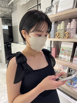 キートス(Kiitos) マッシュショート丸みショート