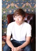 MEN'S  HAIR  ツーブロックアシメ
