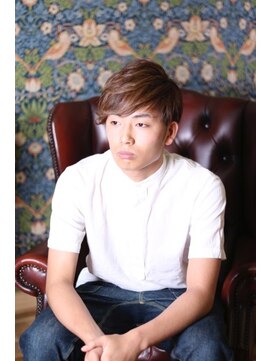 ザップ(ZAP) MEN'S  HAIR  ツーブロックアシメ