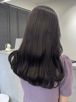 ルーブ トウキョウ(Loob. TOKYO)&nbsp;ブリーチなしダブルカラーピンクベージュカラーブラウン韓国30代