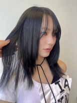 バイオレット 栄店(Violet)&nbsp;暗めカラー/グレージュ/透け感カラー　TS-14