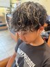【メンズ限定】スパイラルパーマ＋カット 