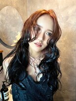 リル 溝の口(LiL)&nbsp;ルーツカラー レイヤーカットで流行りのスタイル☆