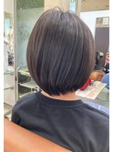 グラデーションボブ