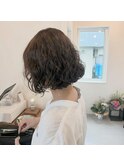 カーリーボブ