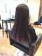 ヘアーデザイン リリー(HAIR DESIGN LiLy)の写真/高級な人毛エクステで地毛との相性抜群◎カラーバリエーション豊富で、アクセントにもナチュラルにもOK♪