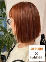ソラ ストリートサロン(SORA.STREET SALON)&nbsp;ハイライトボブ