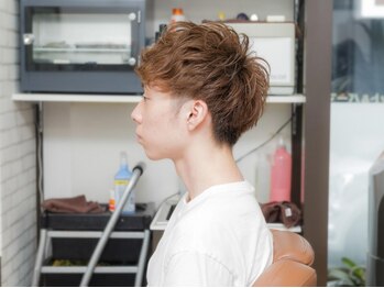 ヘアージャンティ(HAIR GENTIL)の写真/【花隈駅/大倉山駅】素敵なメンズスタイルは身だしなみから！清潔感のある好印象スタイルに仕上げます☆