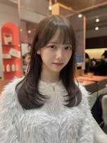 ウィクシーミミ 栄矢場町店(wixy mimi)&nbsp;ナチュラルレイヤーカット