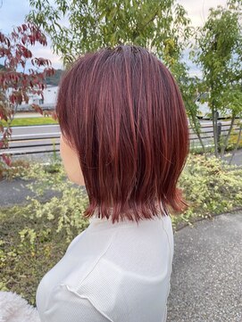 ル クール(Le Coeur.) 新メニュー酸性ストレート