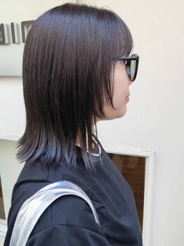 エスク オブ ヘアー(SQ of hair)の写真/10代～40代まで、幅広い年代層から高い支持を得る《SQ》印象を左右する顔周りも、垢抜けスタイルを叶える◇
