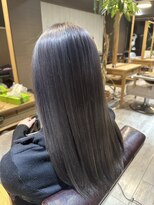 リブラン バイ ルッカ(Liburan by Lucca)&nbsp;１２月　グレージュ　複数回ブリーチ