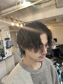 ピノ(pino.) メンズパーマ