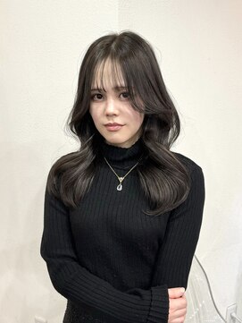 リヴ オオサカ(LIV OSAKA) ＊【ワンブリーチ】透明感グレージュ＊