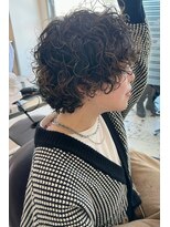 フェイス 大船(FACE) 個性派くるくるパーマ/デザインパーマ/20代30代西原晃