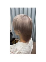 テーラヘアー 蘇我2号店(TELA HAIR)&nbsp;ホワイトベージュ