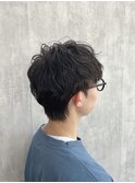 メンズパーマ