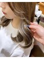ノーリード(notre Lead) milk brown×white beige