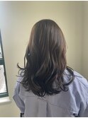 フェミニンロング似合わせカットミディアムスパイキーショート