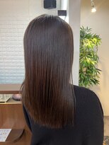 テュセ ヘアー 京都(Tu sais hair kyoto)&nbsp;つや髪カラー/ハイライト/グレージュ/ベージュ/縮毛矯正