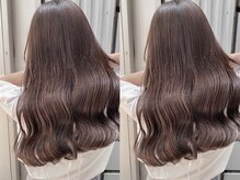 【イルミナカラー】"ツヤ・手触り・ダメージ軽減"が人気のトレンドカラー！外国人風の"透明感"も叶う♪金山