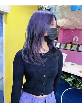 トーク 武庫之荘(TAL'KE) TAL’KE武庫之荘/ブリーチ×ラベンダーアッシュ_440