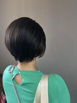 ココカラヘアー プラス(cococara‐hair plus)&nbsp;丸みショート/ダークカラー/前髪なし