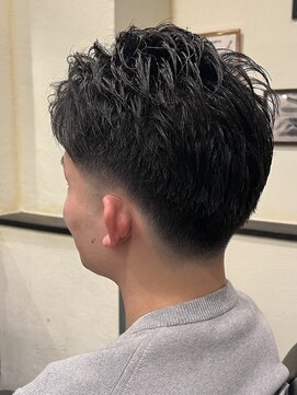 スカイマスターバーバー 渋谷(SKY MASTER BARBER) スキンフェードパート<理容室>[床屋/シェービング/メンズ]