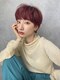 ハロ 蕨(HALO)の写真/まとまりのあるショートスタイルが得意なHALO蕨★再現性を考え、計算しつくしたカットラインを創ります♪