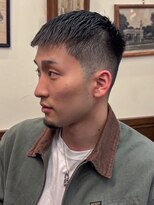 ヒロギンザバーバーショップ 神楽坂店(HIRO GINZA BARBER SHOP)&nbsp;クロップフェード