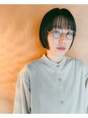 シンプルボブ