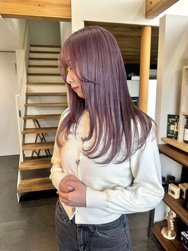 エルパライソ リフォ(Elparaiso Reff) ラベンダーピンク