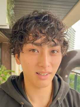 フィルム(FiLMs) メンズ/スパイラルパーマ/ナチュラルブラウン