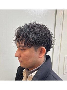 ディオ 町田店(DIO) ツイストスパイラルパーマ　スパイラル強め【メンズパーマ】