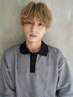 【再来】メンズカット＋ケアブリーチカラー《￥18,480》