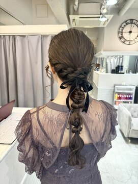 サンクチュアリー ウィズ コネクト(Sanctuary with connect) 卒業式ヘアセット