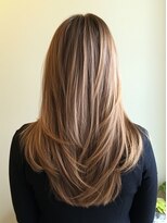 ノーブル 白金台店(Noble by PROGRESS) ☆透明感 大人カール30代40代50代ミルクティーベージュ☆