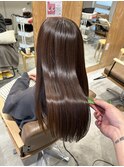 春から綺麗に、髪質改善