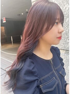 トンネルヘアー(Tunnel hair) 欲張りカラー