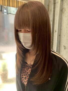 アース 高円寺店(HAIR & MAKE EARTH) 顔まわりレイヤー♪ 〔@earth_kouhei 〕