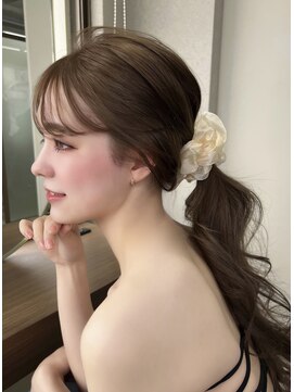 ボタン ハカタ(VOTAN hakata) ほんのりオリーブグレージュ×似合わせ 顔まわりカット☆