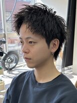 ガレージ バイ グリーン 原宿 表参道(Garage by green)&nbsp;【JINKI】 スパイキーショート