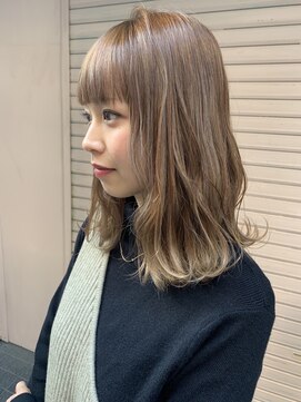 リラクオーレ 三宮 元町(LIRA CUORE) ロブグレージュ