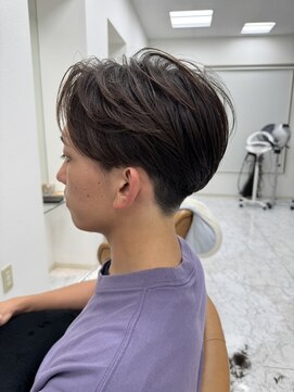 ヘア ポジション HAIR Position 能代北店 センターパート