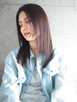 アンド(AND)の写真/開発にまで携わるこだわりのトリートメントをはじめ豊富に取扱★[髪質改善トリートメント]で溢れる艶髪に♪